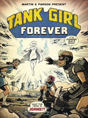 cover image of Tank Girl (2018), Issue 6